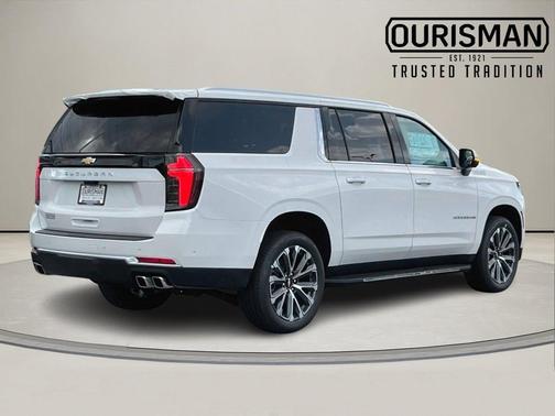 2025 Chevrolet Suburban High Country