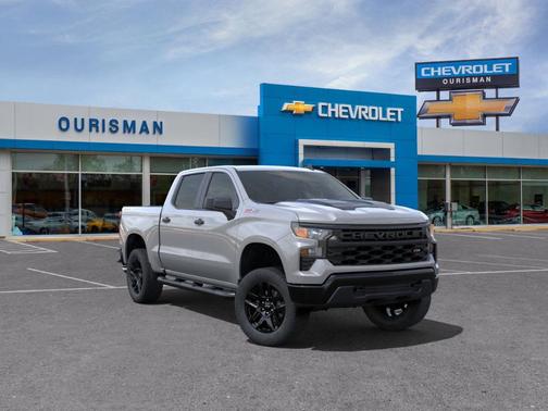 2025 Chevrolet Silverado 1500 Custom Trail Boss