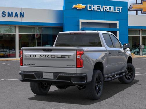 2025 Chevrolet Silverado 1500 Custom Trail Boss