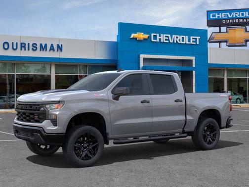 2025 Chevrolet Silverado 1500 Custom Trail Boss