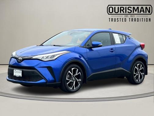 2021 Toyota C-HR XLE