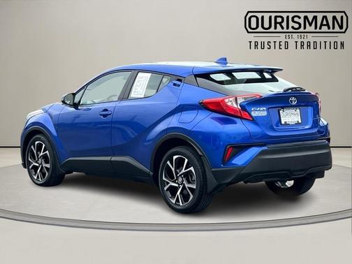 2021 Toyota C-HR XLE