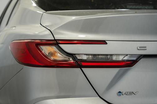 Celestial Silver 2025 Toyota Camry LE