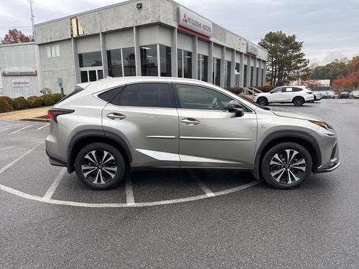 2021 Lexus NX 300 F Sport