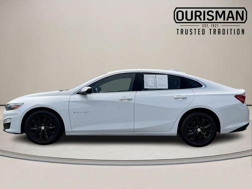 Summit White 2023 Chevrolet Malibu LT