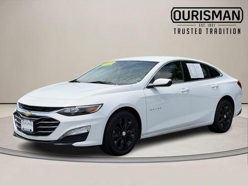 Summit White 2023 Chevrolet Malibu LT
