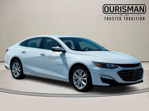 Summit White 2023 Chevrolet Malibu LT