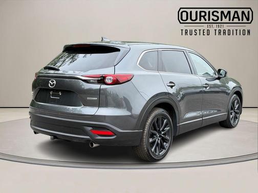 Machine Gray Metallic 2023 Mazda CX-9 Touring Plus