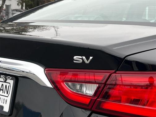 2018 Nissan Maxima 3.5 SV