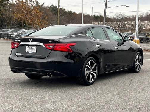 2018 Nissan Maxima 3.5 SV