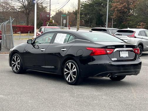2018 Nissan Maxima 3.5 SV