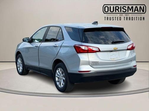 Silver Ice Metallic 2020 Chevrolet Equinox LS