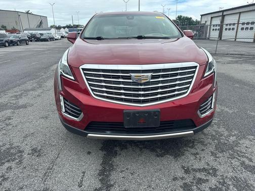 Red 2019 Cadillac XT5 Platinum