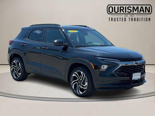 Mosaic Black Metallic 2026 Chevrolet Trailblazer RS