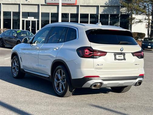 2022 BMW X3 xDrive30i