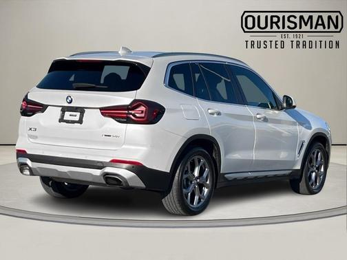 2022 BMW X3 xDrive30i
