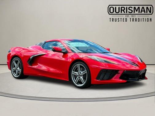 2026 Chevrolet Corvette Stingray w/2LT