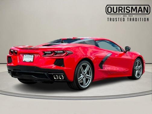 2026 Chevrolet Corvette Stingray w/2LT
