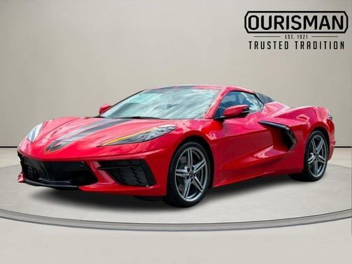 2026 Chevrolet Corvette Stingray w/2LT