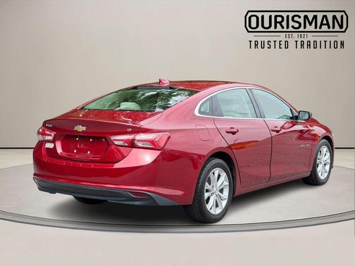 Red Tinted Clearcoat 2019 Chevrolet Malibu LT