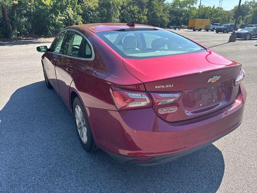Red Tinted Clearcoat 2019 Chevrolet Malibu LT