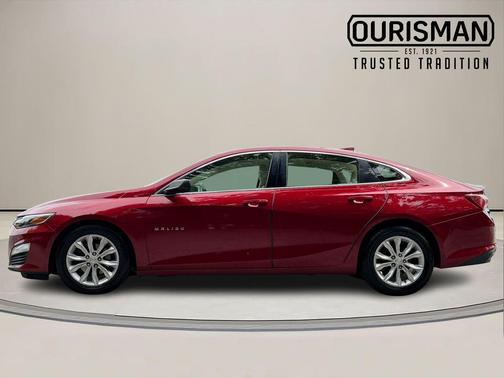 Red Tinted Clearcoat 2019 Chevrolet Malibu LT