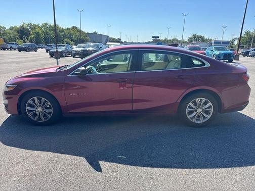 Red Tinted Clearcoat 2019 Chevrolet Malibu LT