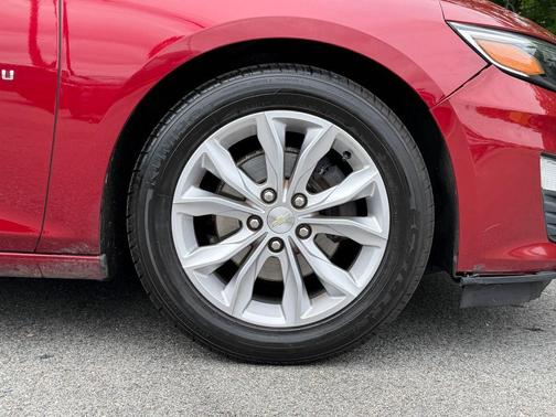Red Tinted Clearcoat 2019 Chevrolet Malibu LT