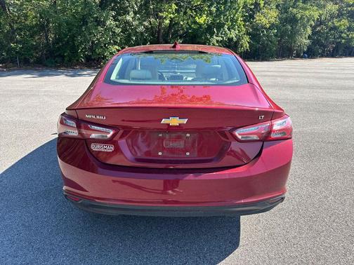 Red Tinted Clearcoat 2019 Chevrolet Malibu LT