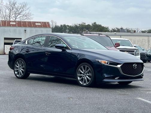 2024 Mazda Mazda3 FWD w/Preferred Package