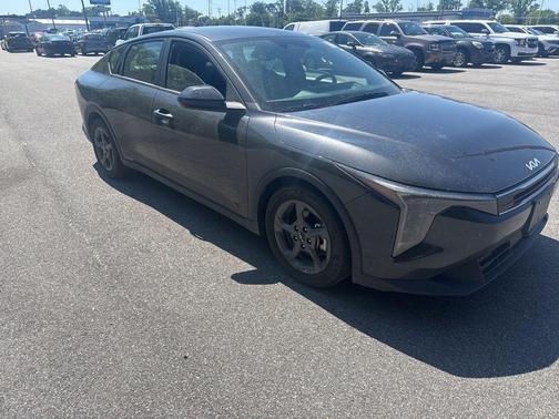 Gray 2025 Kia K4