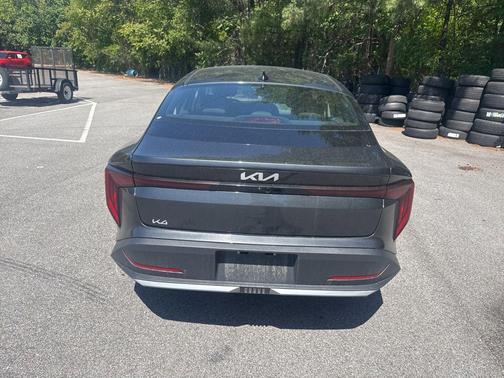 Gray 2025 Kia K4