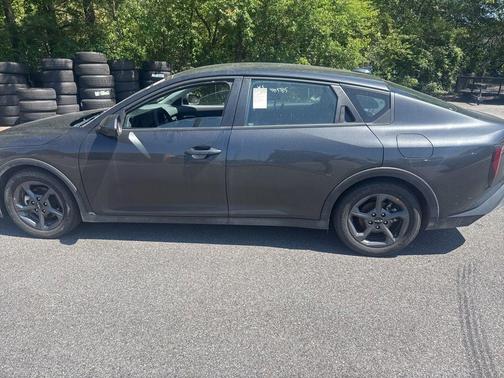 Gray 2025 Kia K4