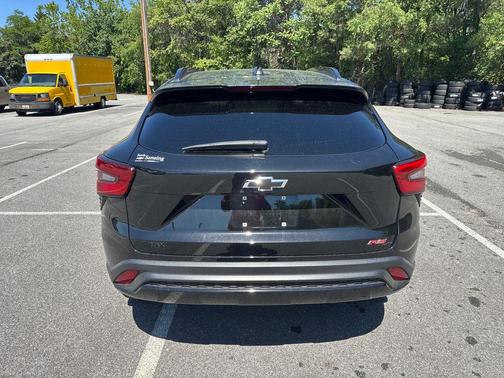 Black Metallic 2024 Chevrolet Trax 2RS