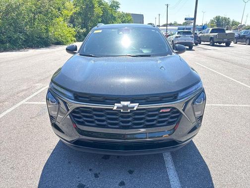 Black Metallic 2024 Chevrolet Trax 2RS