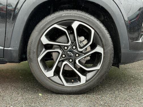 Black Metallic 2024 Chevrolet Trax 2RS