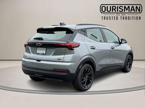 Sterling Gray Metallic 2027 Chevrolet Bolt RS