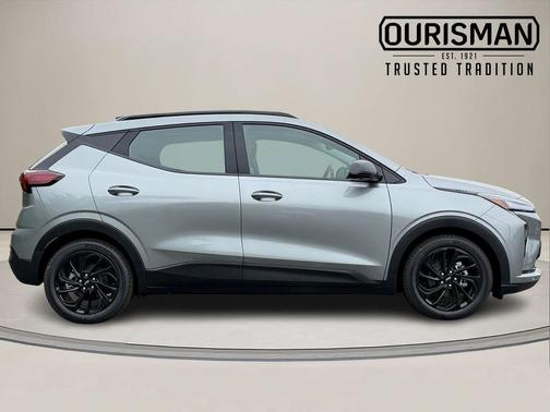 Sterling Gray Metallic 2027 Chevrolet Bolt RS