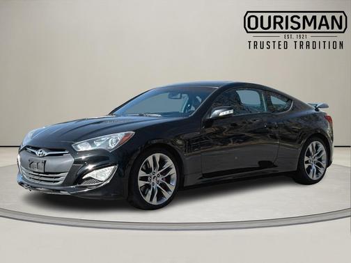 2013 Hyundai Genesis Coupe 3.8 Track
