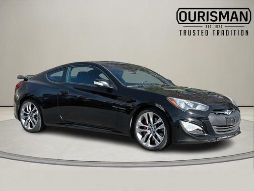 2013 Hyundai Genesis Coupe 3.8 Track