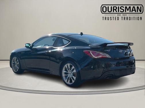 2013 Hyundai Genesis Coupe 3.8 Track