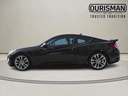 2013 Hyundai Genesis Coupe 3.8 Track