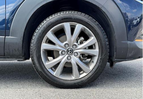 Deep Crystal Blue Mica 2020 Mazda CX-30 Preferred