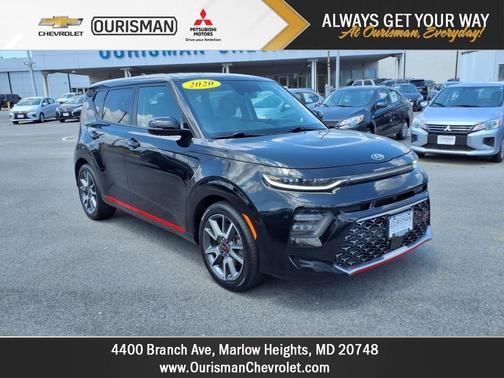2020 Kia Soul GT-Line 1.6L