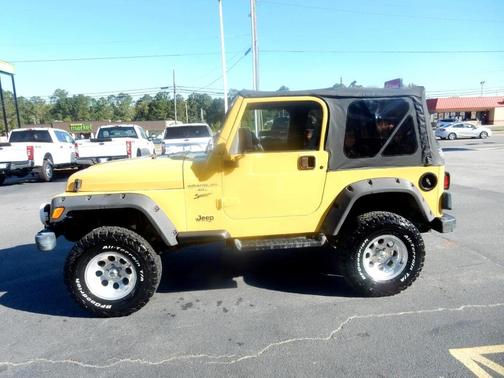 Photo 5 of 28 of 2001 Jeep Wrangler Sport
