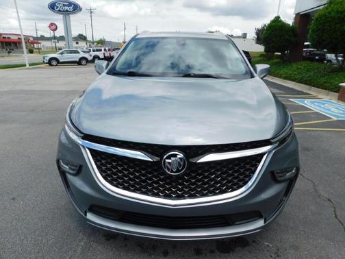 Moonstone Gray Metallic 2023 Buick Enclave Avenir