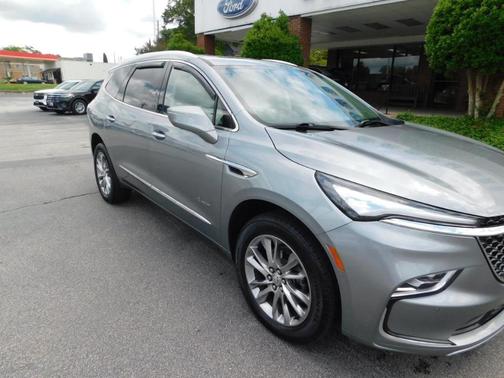 Moonstone Gray Metallic 2023 Buick Enclave Avenir