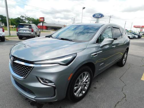 Moonstone Gray Metallic 2023 Buick Enclave Avenir