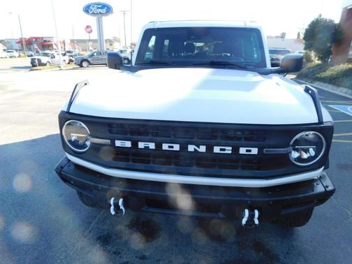 2022 Ford Bronco Black Diamond