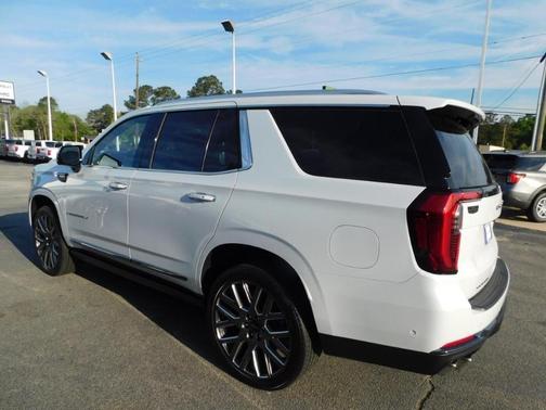 Glacier White 2026 GMC Yukon Denali Ultimate